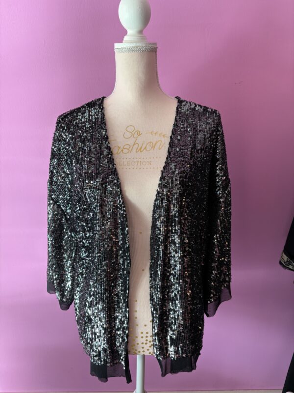 Nice jacket -  - sequins cardigan