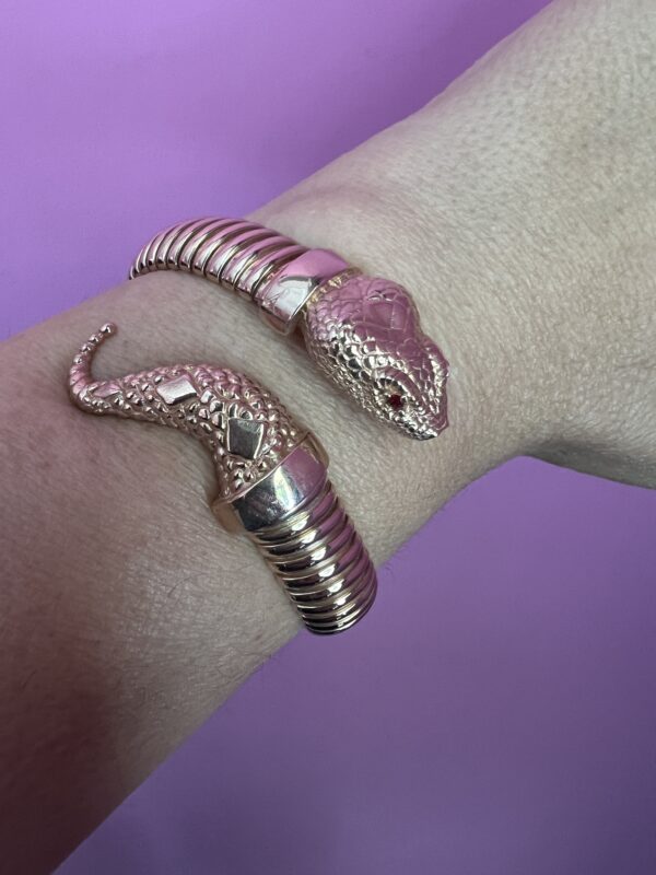 Second life Bracciale TUBOGAS VIPER rosé