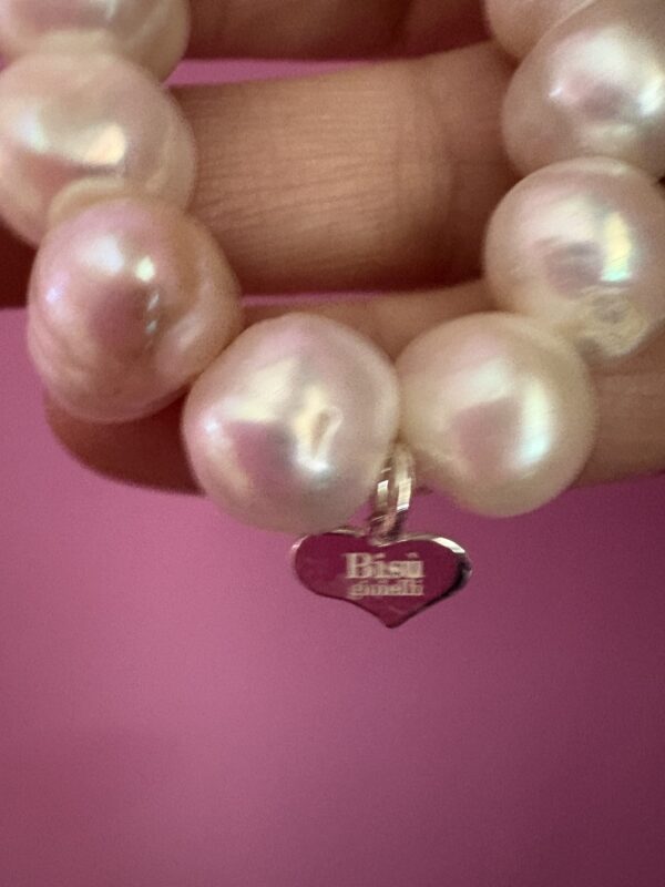 Bracciale Bisette - Big perle coltivate - immagine 2